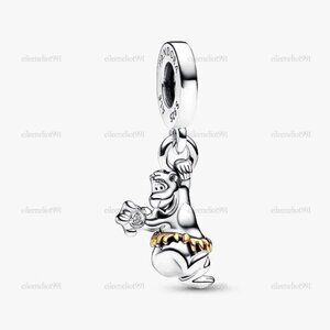 Pandora Disney 100th Anniversary Baloo Lab-created Diamond Charm